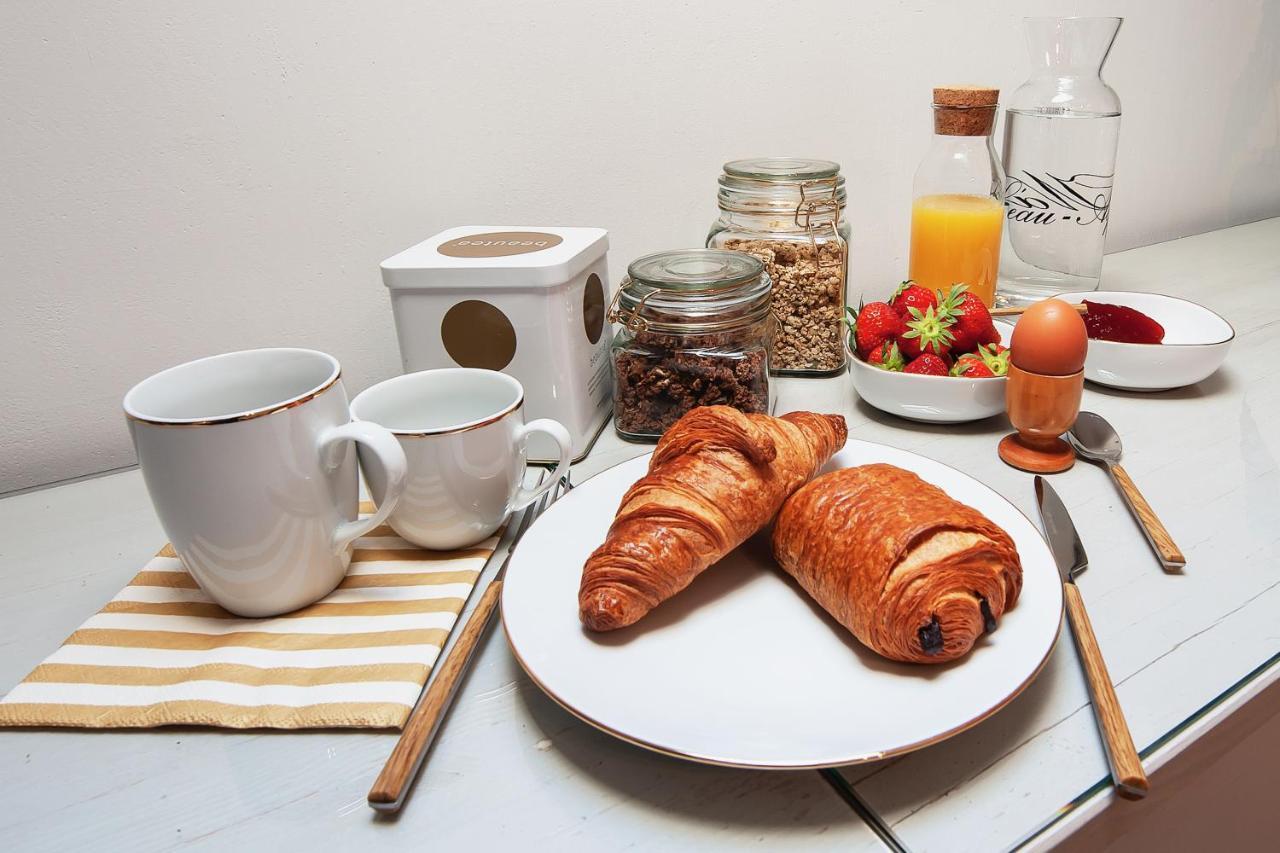 B&B Maison Blanche เกนต์ ภายนอก รูปภาพ